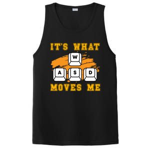 ItS What Moves Me Funny Gamer Humor Great Gift PosiCharge Competitor Tank