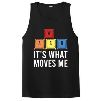 Its What Moves Me Game Wasd Keycaps Keyboards Gaming Outfit Meaningful Gift PosiCharge Competitor Tank