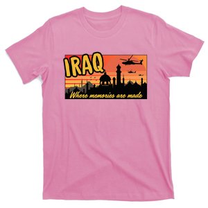 Iraq Where Memories Are Made Oif  Military Tourist Retro T-Shirt