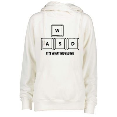 Its What Moves Me Funny Gift Womens Funnel Neck Pullover Hood