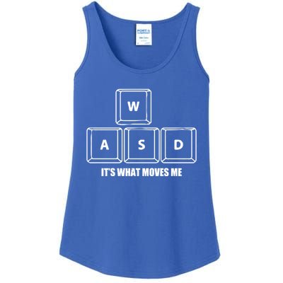 Its What Moves Me Funny Gift Ladies Essential Tank