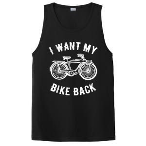 I Want My Bike Back Give back stolen bicycle Gift PosiCharge Competitor Tank