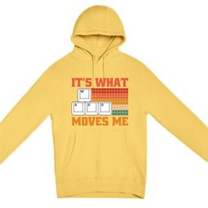 Its What Moves Me Gift Premium Pullover Hoodie