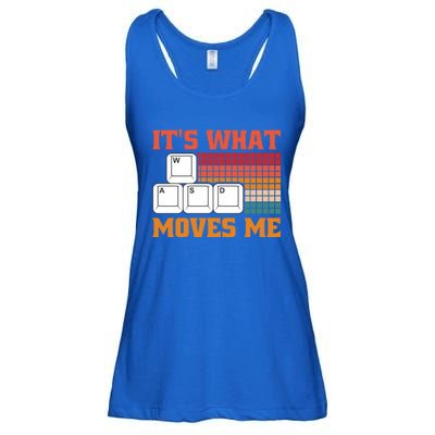 Its What Moves Me Gift Ladies Essential Flowy Tank