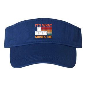 Its What Moves Me Gift Valucap Bio-Washed Visor