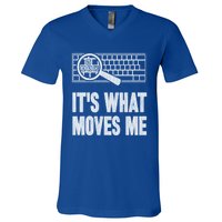 Its What Moves Me Wasd Gamer Computer Gift V-Neck T-Shirt