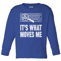 Its What Moves Me Wasd Gamer Computer Gift Toddler Long Sleeve Shirt