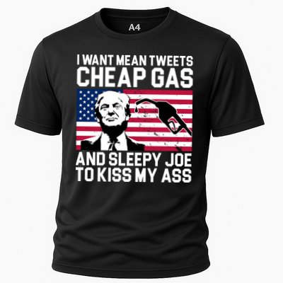 I Want Mean Tweets Cheap Gas Funny Sleepy Joe Performance Shirt