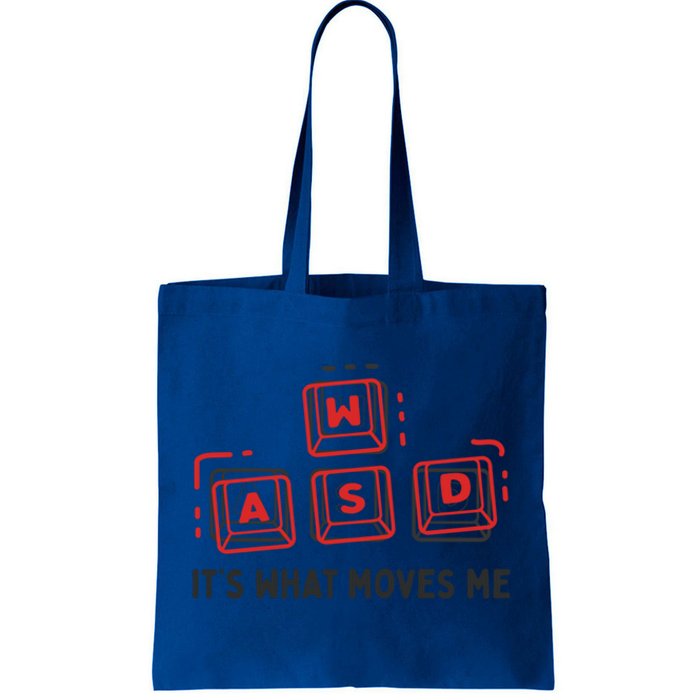 Its What Moves Me Wasd Key For Gamers And Programmers Gift Tote Bag