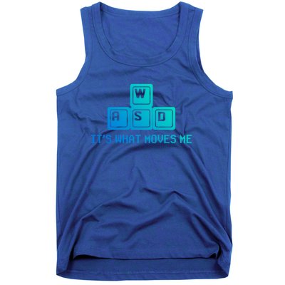 Its What Moves Me Funny Gamer Video Games Gaming Gift Tank Top