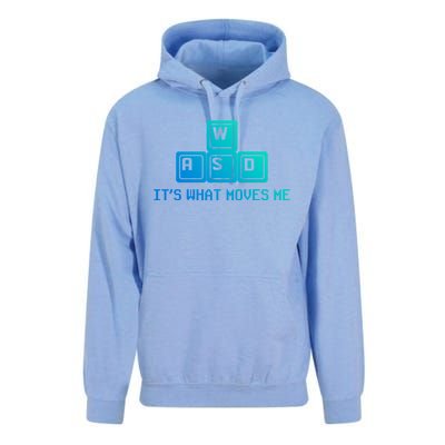 Its What Moves Me Funny Gamer Video Games Gaming Gift Unisex Surf Hoodie