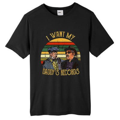 I Want My Daddy Records Tall Fusion ChromaSoft Performance T-Shirt