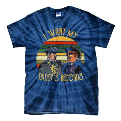 I Want My Daddy Records Tie-Dye T-Shirt