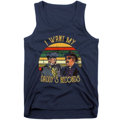 I Want My Daddy Records Tank Top