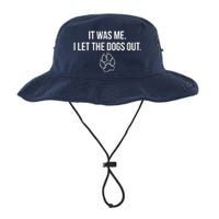 It Was Me I Let The Dogs Out Funny Legacy Cool Fit Booney Bucket Hat