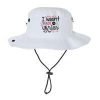 I Wasn't Made For Winter Funny Christmas Legacy Cool Fit Booney Bucket Hat