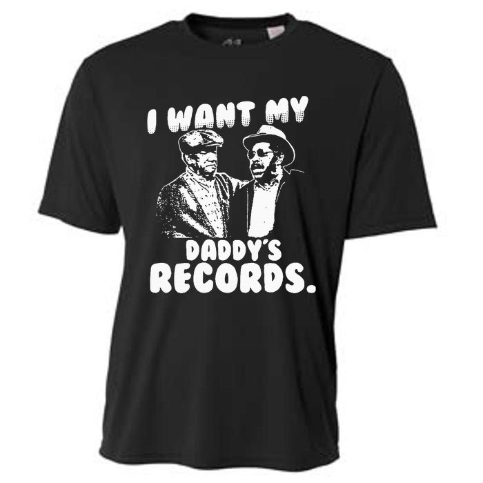 I Want My Daddy Records Cooling Performance Crew T-Shirt