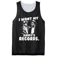 I Want My Daddy Records Mesh Reversible Basketball Jersey Tank