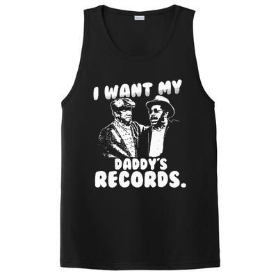 I Want My Daddy Records PosiCharge Competitor Tank