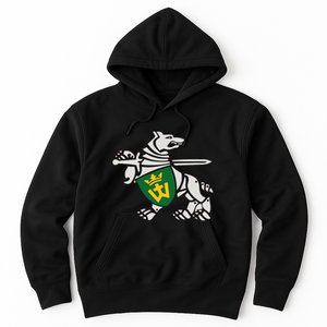 Iron Wolf Mindaugas By Lithuania Strong Hoodie