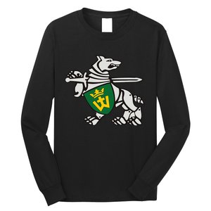 Iron Wolf Mindaugas By Lithuania Strong Long Sleeve Shirt