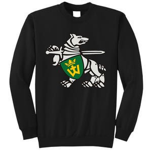 Iron Wolf Mindaugas By Lithuania Strong Sweatshirt