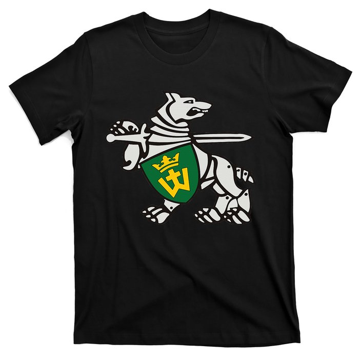 Iron Wolf Mindaugas By Lithuania Strong T-Shirt