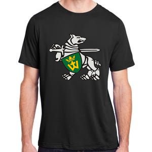 Iron Wolf Mindaugas By Lithuania Strong Adult ChromaSoft Performance T-Shirt