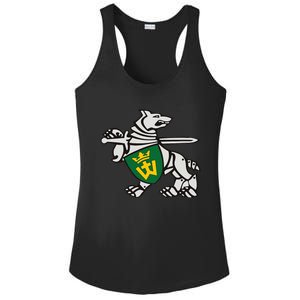 Iron Wolf Mindaugas By Lithuania Strong Ladies PosiCharge Competitor Racerback Tank