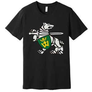 Iron Wolf Mindaugas By Lithuania Strong Premium T-Shirt