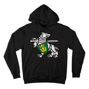 Iron Wolf Mindaugas By Lithuania Strong Tall Hoodie