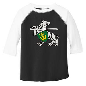 Iron Wolf Mindaugas By Lithuania Strong Toddler Fine Jersey T-Shirt