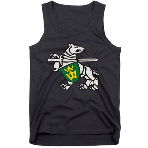 Iron Wolf Mindaugas By Lithuania Strong Tank Top