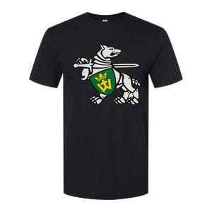 Iron Wolf Mindaugas By Lithuania Strong Softstyle CVC T-Shirt