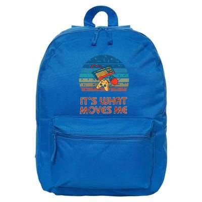 ItS What Moves Me Game Controller Set For Gamers Cool Gift 16 in Basic Backpack