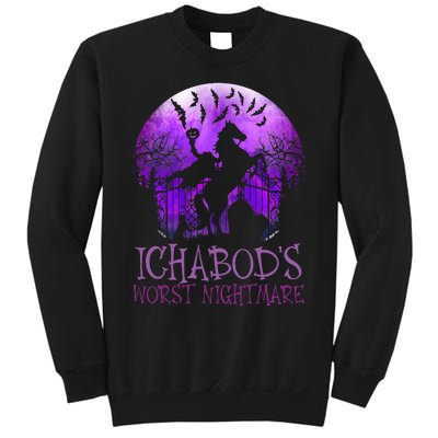 IchabodS Worst Nightmare Headless Horseman Halloween Sweatshirt