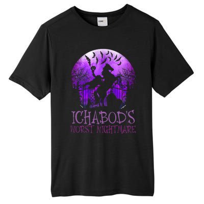 IchabodS Worst Nightmare Headless Horseman Halloween Tall Fusion ChromaSoft Performance T-Shirt