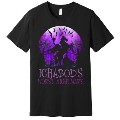 IchabodS Worst Nightmare Headless Horseman Halloween Premium T-Shirt