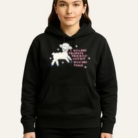 I Will Not Tolerate Your Bull Shit But I Wish You Peace Hoodie