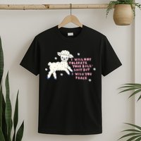 I Will Not Tolerate Your Bull Shit But I Wish You Peace T-Shirt