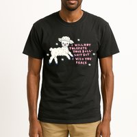 I Will Not Tolerate Your Bull Shit But I Wish You Peace Tall T-Shirt