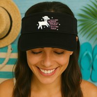 I Will Not Tolerate Your Bull Shit But I Wish You Peace Visor