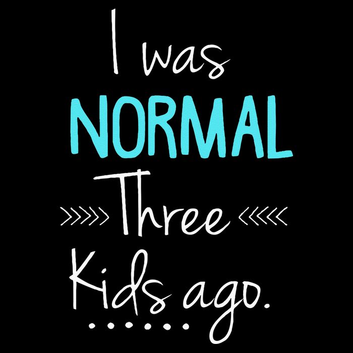 I Was Normal Three Kids Ago Funny New Mom Gift 16 in Basic Backpack