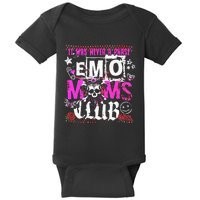 It Was Never A Phase Emo Moms Club Baby Bodysuit