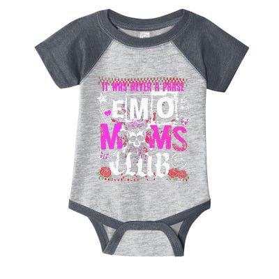 It Was Never A Phase Emo Moms Club Infant Baby Jersey Bodysuit