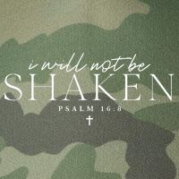 I Will Not Be Shaken Legacy Tie Dye Trucker Hat