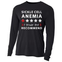 I Would Not Recommend Sickle Cell Anemia Awareness Gift Cooling Performance Long Sleeve Crew