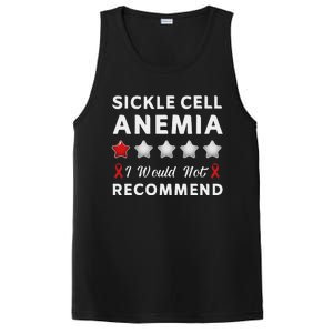 I Would Not Recommend Sickle Cell Anemia Awareness Gift PosiCharge Competitor Tank