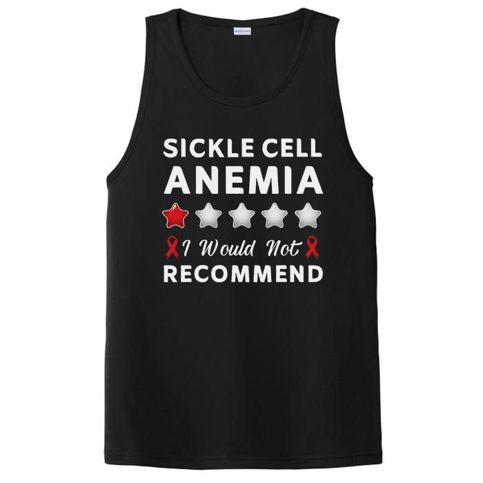 I Would Not Recommend Sickle Cell Anemia Awareness Gift PosiCharge Competitor Tank