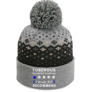 I Would Not Recommend Tuberous Sclerosis Complex Awareness The Baniff Cuffed Pom Beanie